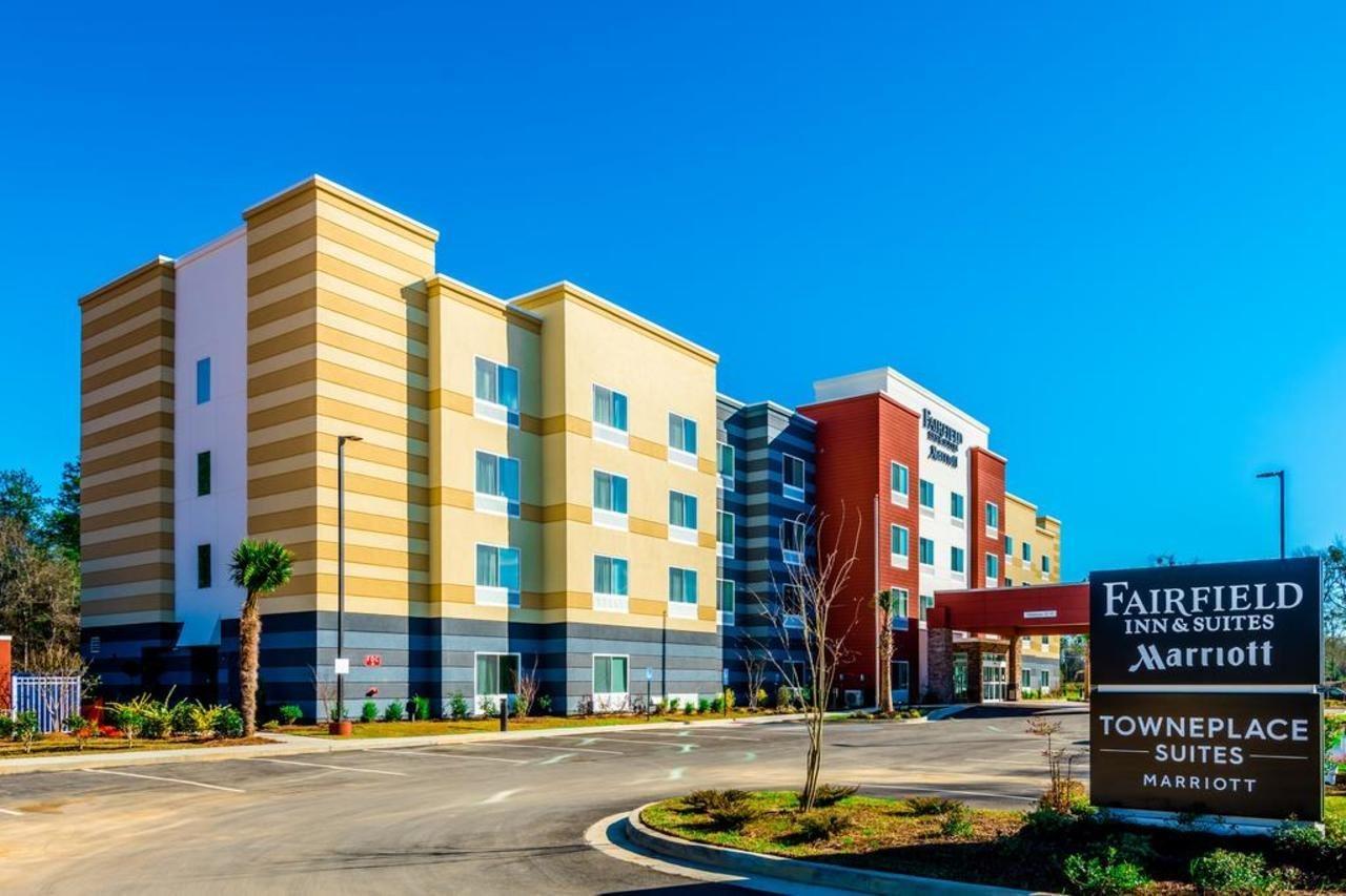 Fairfield Inn & Suites By Marriott Mobile Saraland Eksteriør bilde