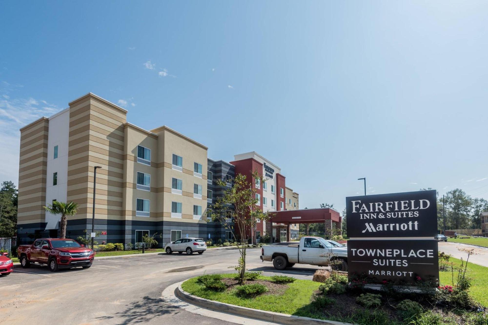 Fairfield Inn & Suites By Marriott Mobile Saraland Eksteriør bilde
