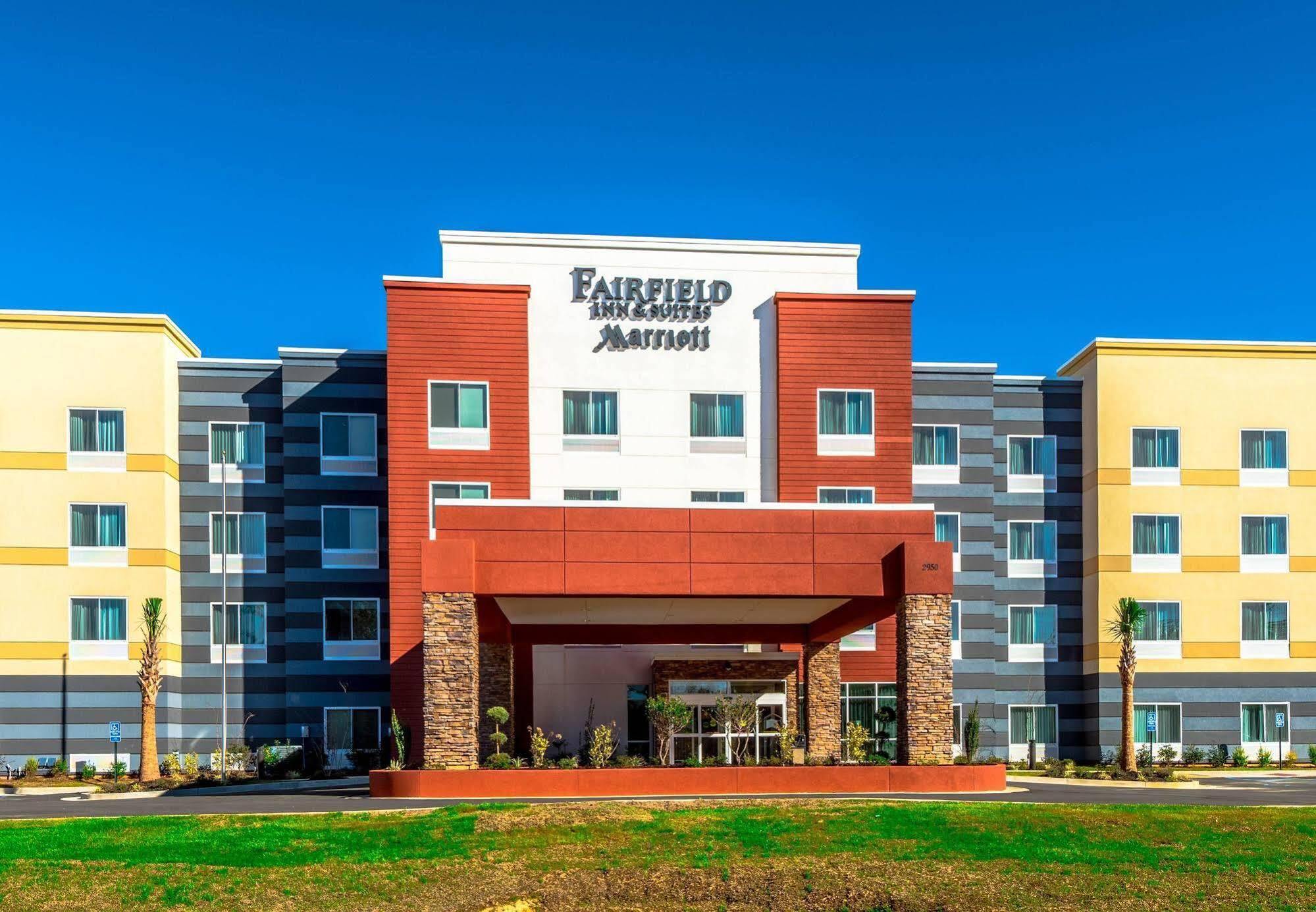 Fairfield Inn & Suites By Marriott Mobile Saraland Eksteriør bilde